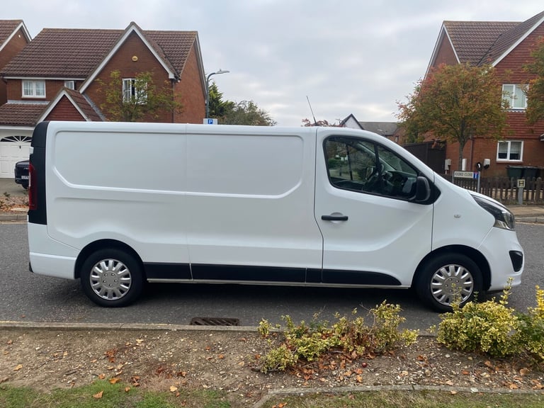 2018 Vauxhall Vivaro 2900 1.6CDTI BiTurbo 125PS Sportive H1 Van PANEL VAN Diesel Manual