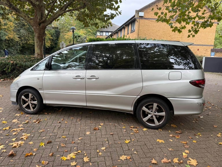 ULEZ FREE, Toyota, PREVIA, MPV, 2004, AUTOMATIC, 2362 (cc), 5 doors