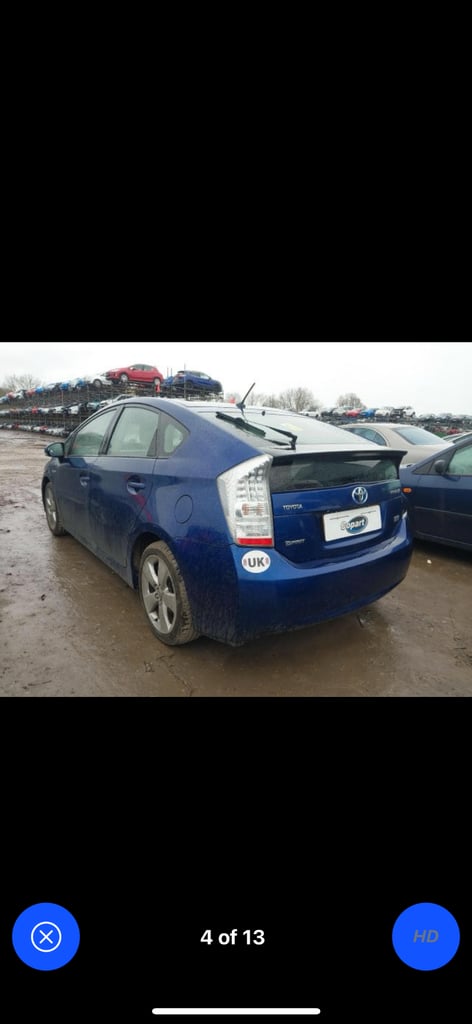2010 Toyota Prius BREAKING 