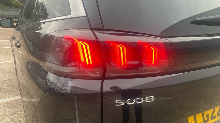 2022 Peugeot 5008 1.2 PureTech GT SUV 5dr Petrol EAT Euro 6 (s/s) (130 ps) SUV Petrol Automatic
