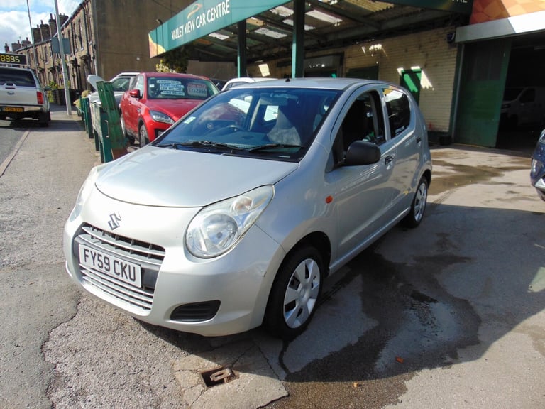 2009 Suzuki Alto 1.0 SZ2 5dr HATCHBACK Petrol Manual