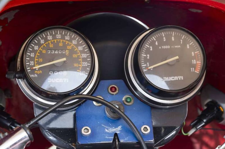 1967 Ducati PANTAH PETROL Manual