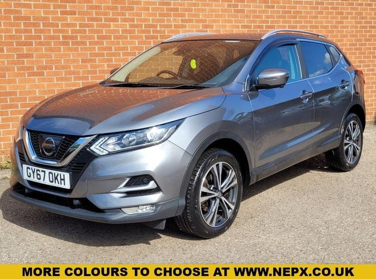 2017 Nissan Qashqai 1.5 dCi N-Connecta SUV 5dr Diesel Manual Euro 6 (s/s) (110 p