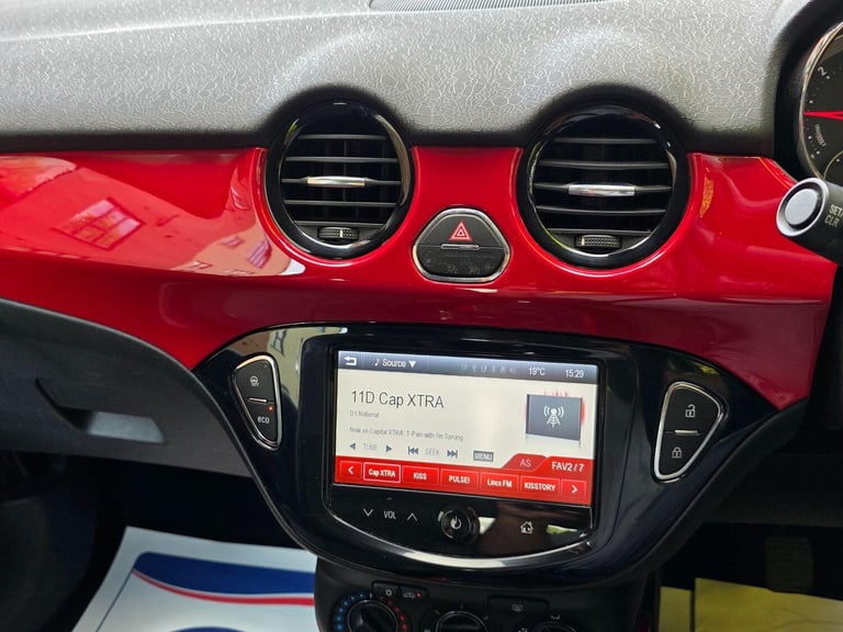 2013 Vauxhall Adam 1.4 ecoFLEX 16v JAM Euro 5 (s/s) 3dr Hatchback Petrol Manual