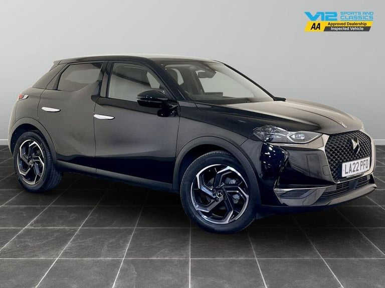 image for 2022 DS Automobiles DS 3 Crossback 1.2 PureTech Rivoli Crossback EAT8 Euro 6 (s/s) 5dr Automatic ...