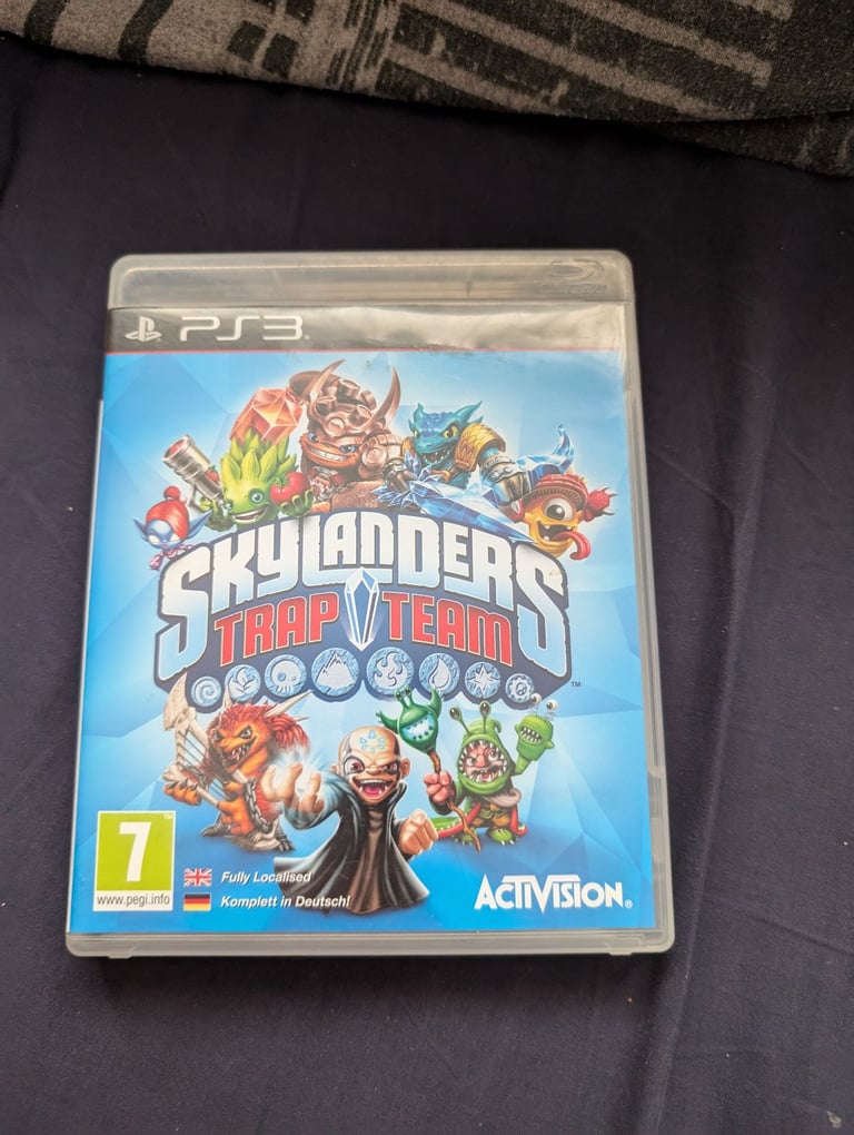 Skylanders trap team playstation 3 game