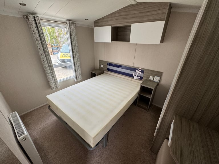 Double Glazed and Central Heated 2 Bed 10ft Wide Static Caravan For Private Land