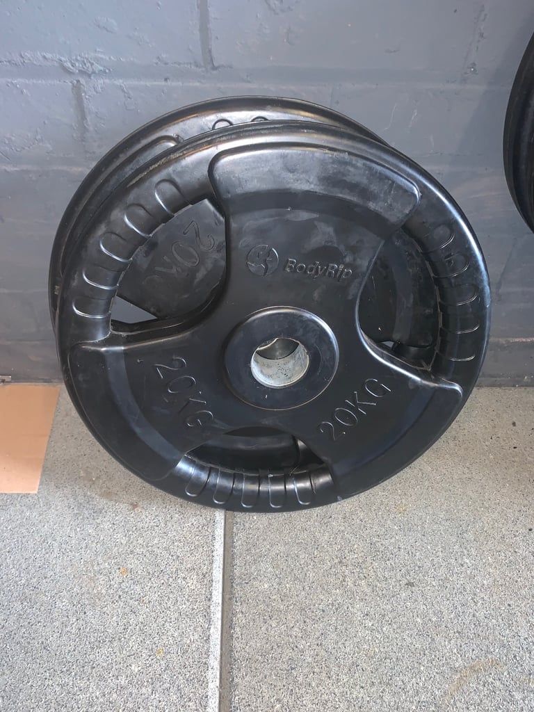 image for 250kg trigrip Olympic weight plates 