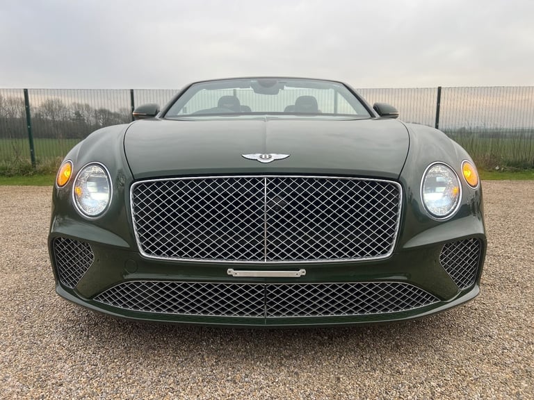 BENTLEY CONTINENTAL GTC W12 2019 6.0 AUTOMATIC CONVERTIBLE BRITISH RACING GREEN