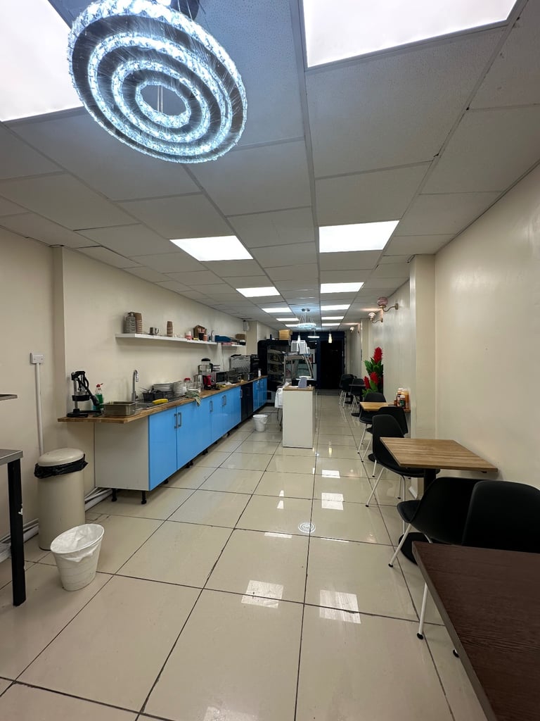 Prime Ground Floor Shop Lease for Sale — Roman Road Market, E3
