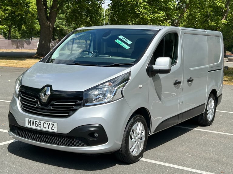 RENAULT TRAFIC SL27 dCi 120 Sport Nav Van  NO Vat