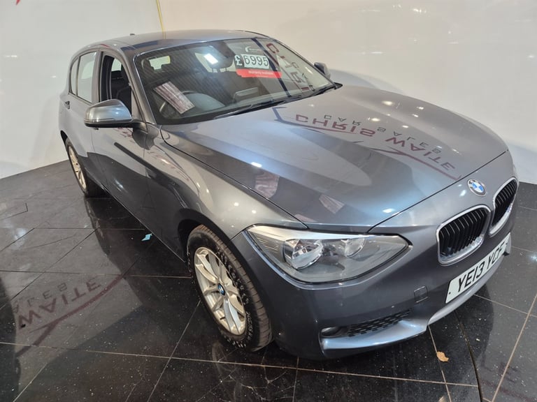 2013 BMW 1 Series 118d SE 5dr Step Auto HATCHBACK DIESEL Automatic