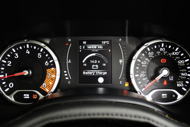 2021 Jeep Renegade 1.0 GSE T3 Night Eagle SUV 5dr Petrol Manual Euro 6 (s/s) (120 ps) Manual Hatc...