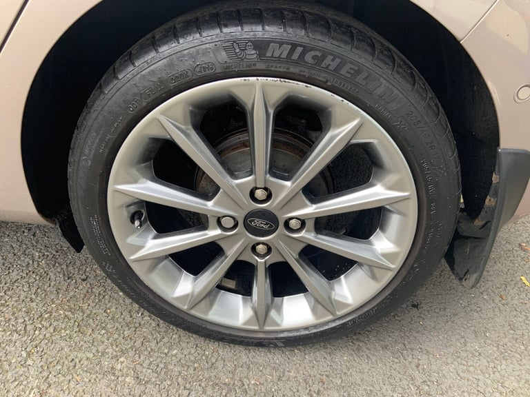 2019 Ford Fiesta 1.0 EcoBoost 5dr Auto HATCHBACK PETROL Automatic