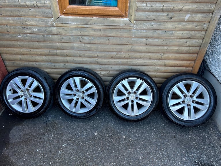 Vauxhall Zafira alloy wheels