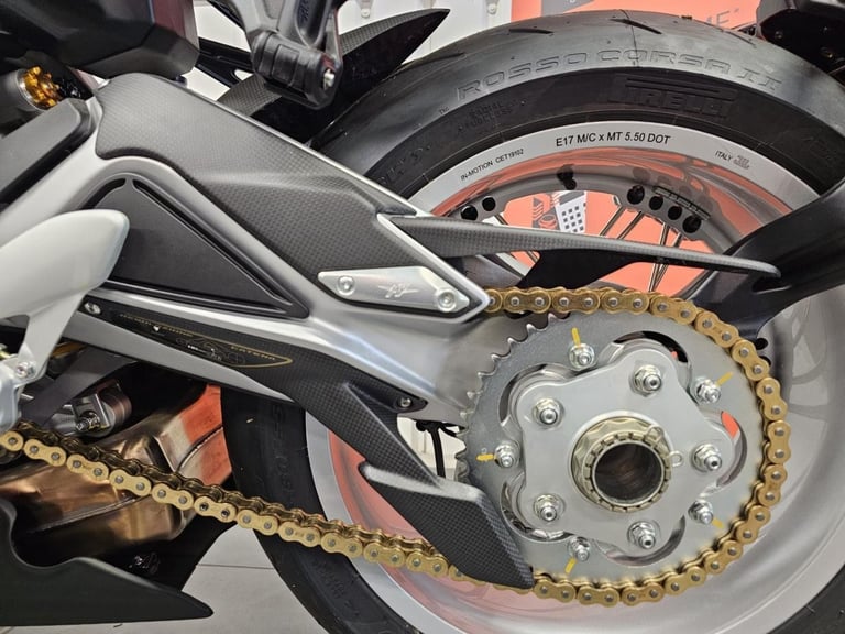 Brand new Superveloce AGO