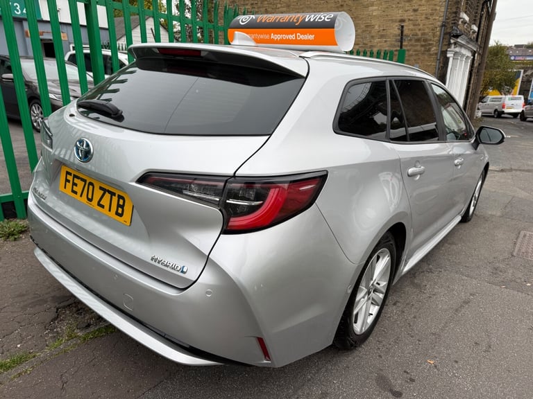 2020 Toyota Corolla 1.8 VVT-i Hybrid Icon Tech 5dr CVT ESTATE Petrol/Electric Hybrid Automatic