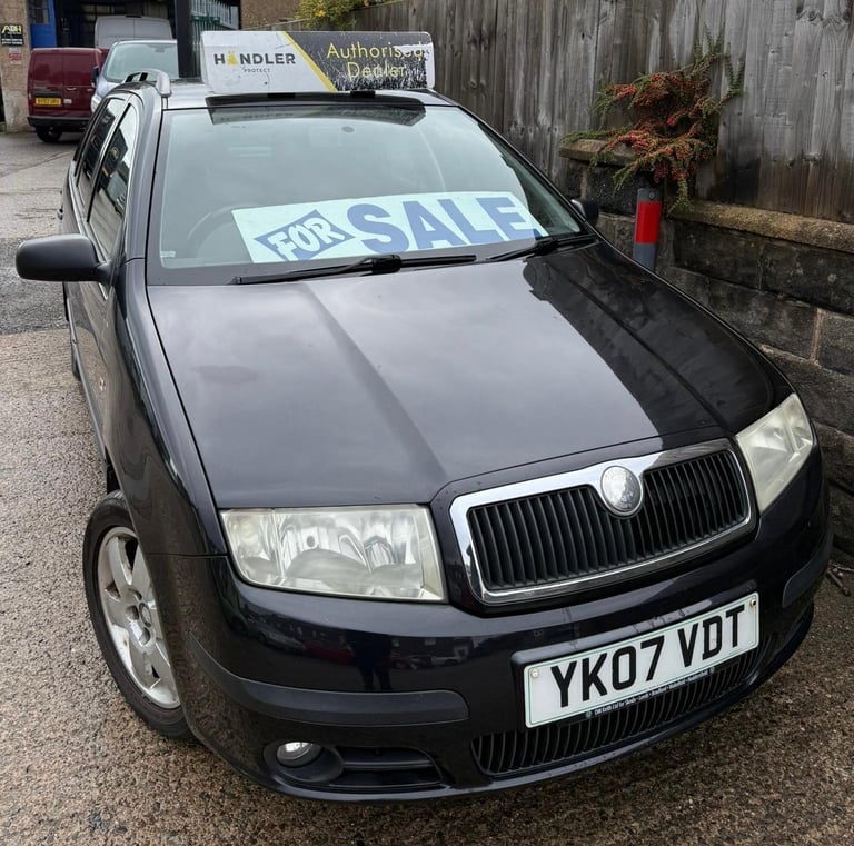 2007 Skoda Fabia 1.4 TDI Pure Drive Bohemia 5dr ESTATE Diesel Manual - Image 6