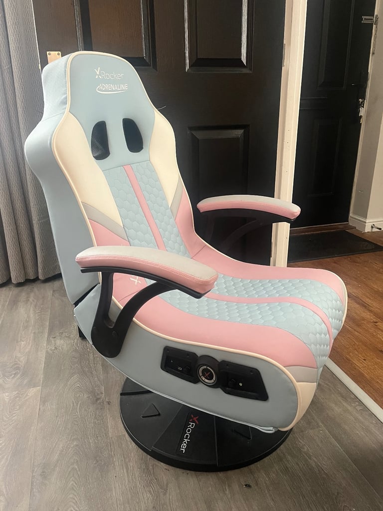 X Rocker Adrenaline V3 2.1 Bluetooth Audio Gaming Chair