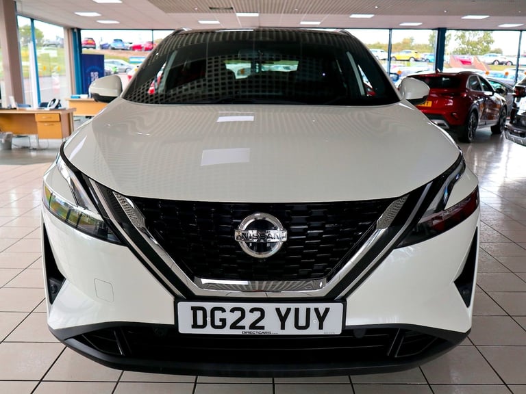 2022 Nissan Qashqai 1.3 Tekna + DiG-T MHEV 5DR Suv Petrol hybrid Suv Hybrid Manual