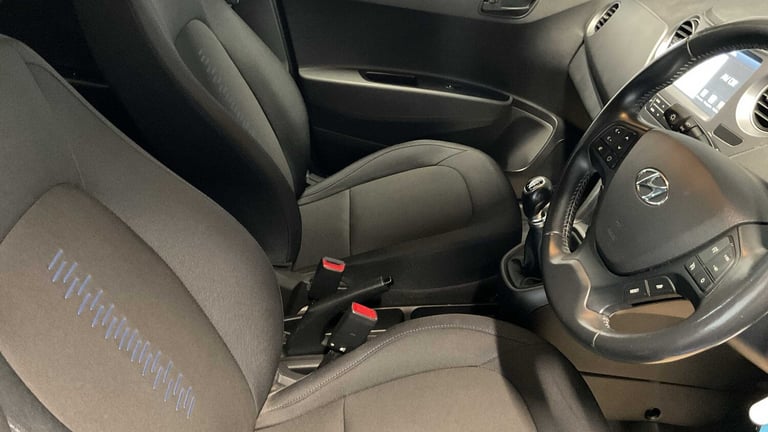 2018 Hyundai i10 1.0 Go SE 5dr HATCHBACK PETROL Manual