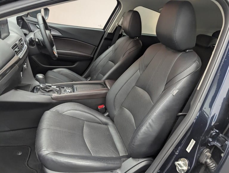 2017 Mazda Mazda3 2.0 SKYACTIV-G Sport Nav Hatchback 5dr Petrol Auto Euro 6 (s/s) (121 ps) HE HAT...