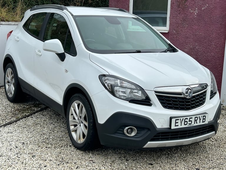 2016 Vauxhall Mokka 1.6 CDTi Tech Line 5dr HATCHBACK Diesel Manual