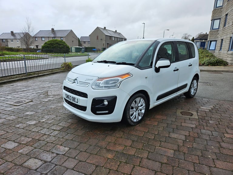 DIESEL, Citroen C3 PICASSO MPV, 2013, Manual, 1.6HDI, MOT 12/25, 2 Keys, £20 ROAD TAX