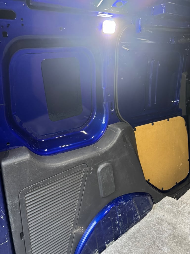 Ford, TRANSIT CONNECT, Panel Van, 2017, Manual, 1498 (cc)