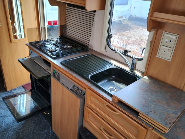 2002 Swift Archway 4 berth