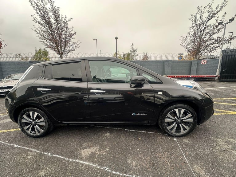 2017 Nissan Leaf 80kW Tekna 24kWh 5dr Auto HATCHBACK ELECTRIC Automatic