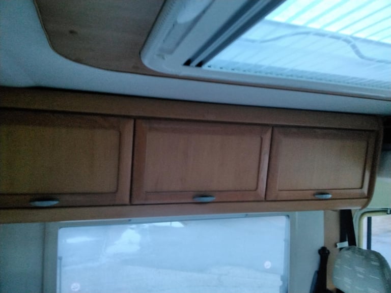 HYMERMOBIL B575 A CLASS COACHBUILT MOTORHOME 6 BERTH 53 PLATE , RHD