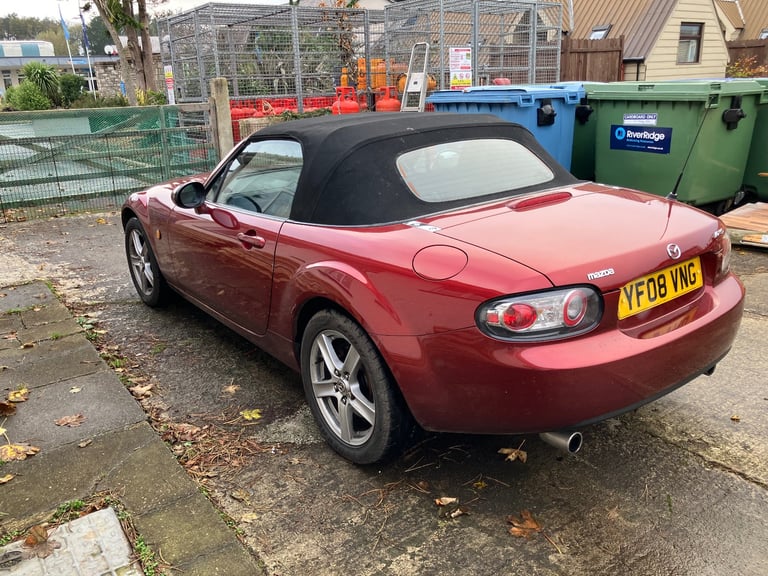 Mazda, MX-5, Convertible, 2008, Manual, 1798 (cc), 2 doors