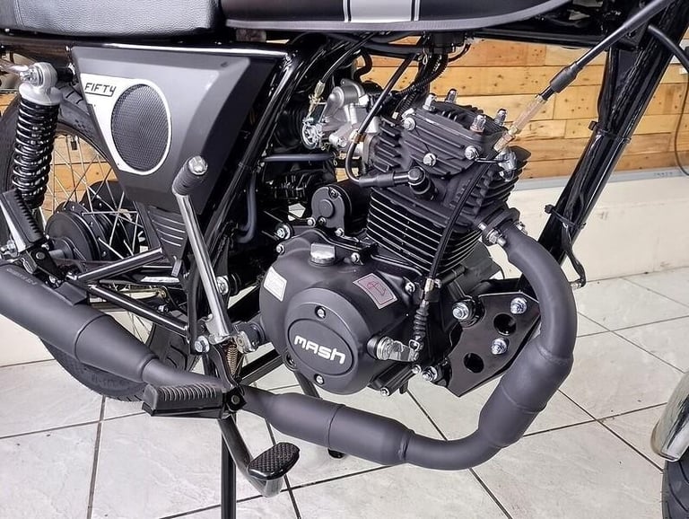 Mash Fifty 50 50 Scrambler 