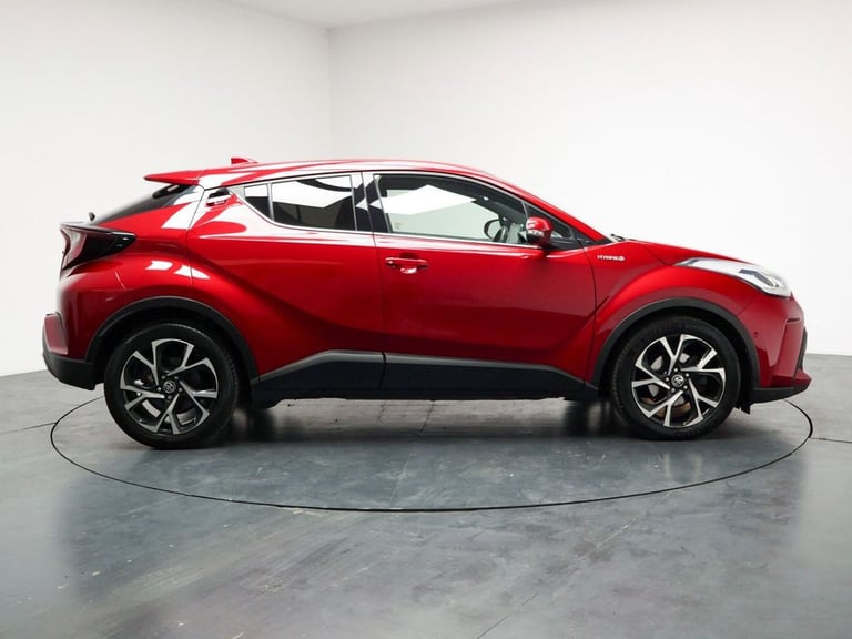 2021 Toyota C-HR 2.0 VVT-h GPF Design SUV 5dr Petrol Hybrid CVT Euro 6 (s/s) (184 ps) HATCHBACK P...