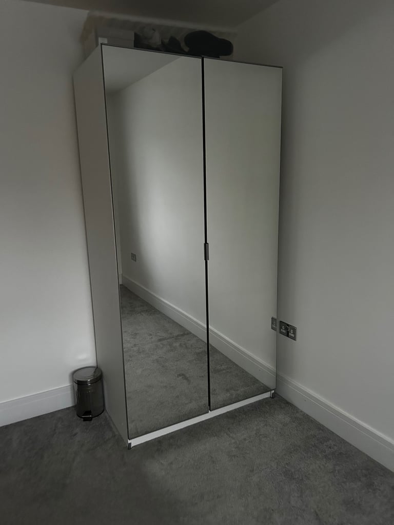 image for Mirrored Double Wardrobe