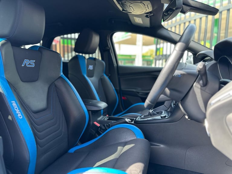 2017 Ford Focus RS HATCHBACK Petrol Manual