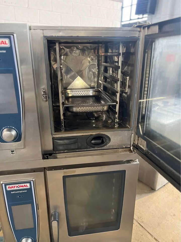  Commercial Rational Combi Steam Oven SCC WE 61