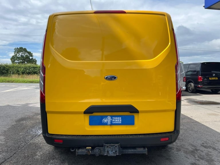 Ford Transit Custom 2.0 EcoBlue 130ps Leader L1 Direct Ex AA Fleet Van Inc Vat
