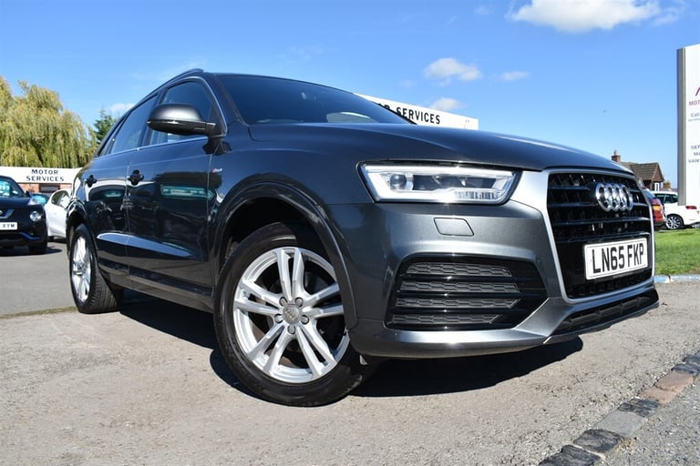 image for 2015 Audi Q3 TFSI S LINE Estate Petrol Manual