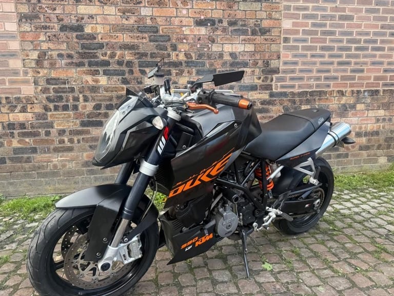 KTM Superduke 990 2008, Black, finance, delivery