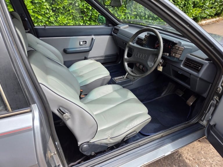 1985 B AUDI COUPE 2.2 2D  AUTO  136 BHP