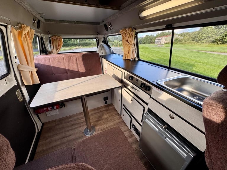 2014 Danbury T2 Bay Window Camper 4 Berth Retro Campervan