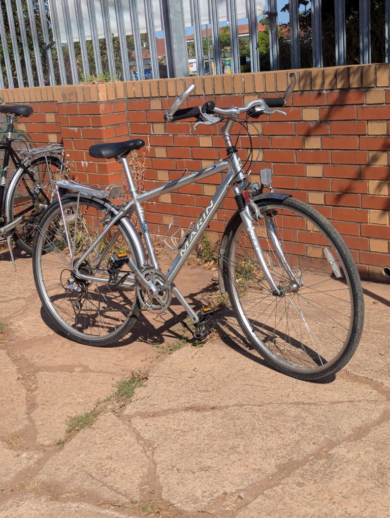 Marin touring hybrid bike Bristol UpCycles workshop 