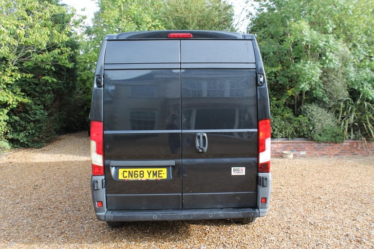 2019 Peugeot Boxer 2.0 BlueHDi H2 Professional Van 130ps PANEL VAN Diesel Manual