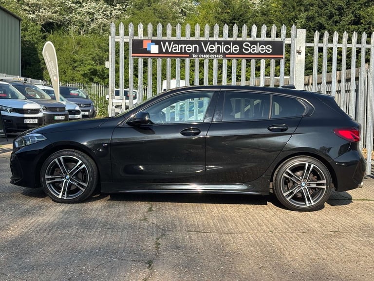 2020 BMW 1 Series 1.5 118I M Sport Auto 5dr Hatchback Petrol Automatic
