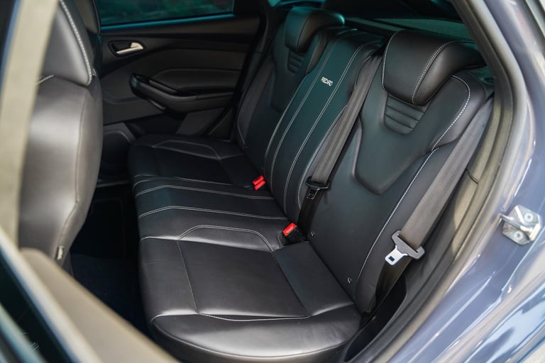 2018 Ford Focus 2.0T EcoBoost ST-3 Euro 6 (s/s) 5dr HATCHBACK Petrol Manual