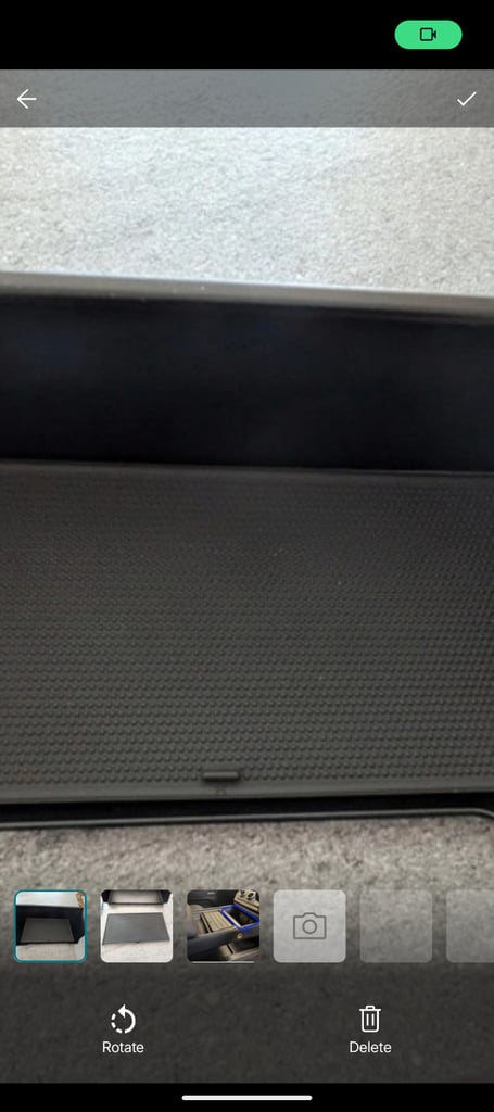 image for Defender 90 Console compartment 