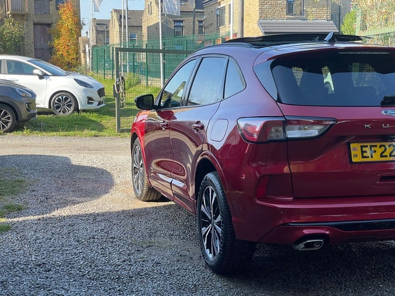 2022 Ford Kuga 1.5 EcoBlue ST-Line X Euro 6 (s/s) 5dr HATCHBACK Diesel Manual