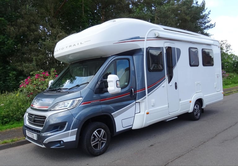 AutoTrail Imala 730  - 2018 - 4 Berth - Rear Fixed Bed - Motorhome for sale